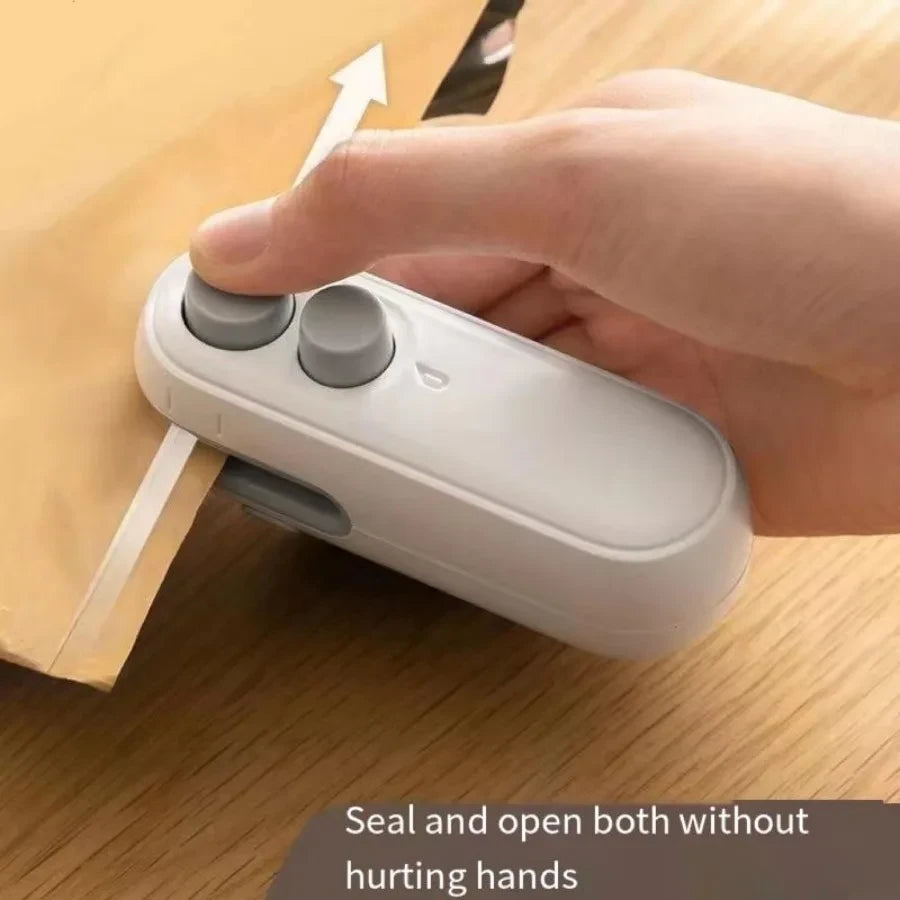 Portable Bag Sealer Cutter