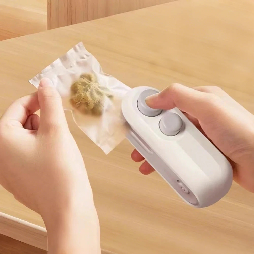 Portable Bag Sealer Cutter