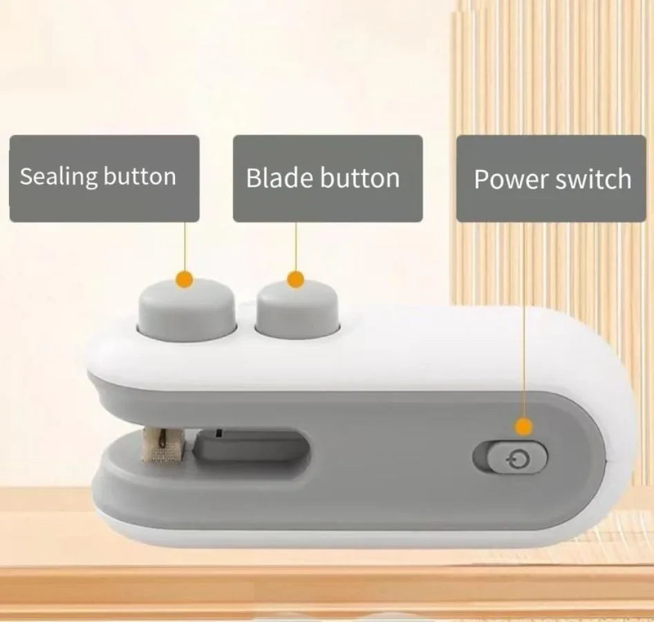 Portable Bag Sealer Cutter