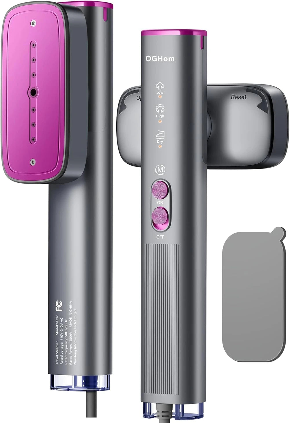 OGHom 2-in-1 Travel Steamer