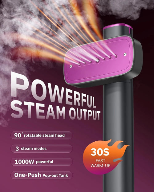 OGHom 2-in-1 Travel Steamer
